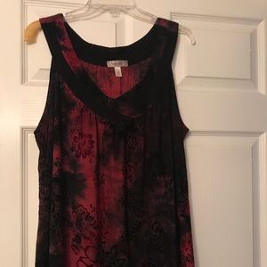 Dressy Tank-Long